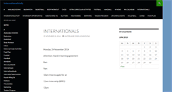 Desktop Screenshot of internationalstudy.de
