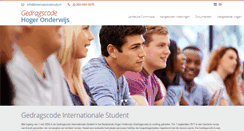 Desktop Screenshot of internationalstudy.nl